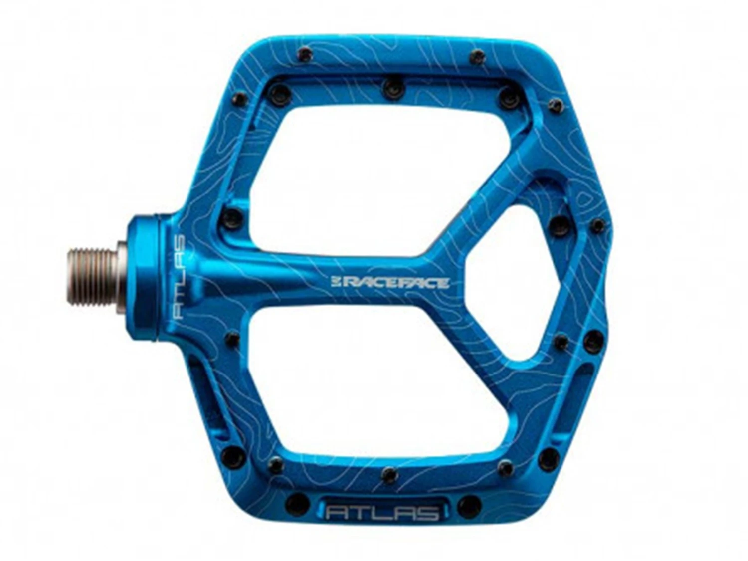 RACE FACE Atlas Paire De Pédales Plates Aluminium 4 RACE FACE Atlas Paire De Pédales Plates Aluminium – Image 2