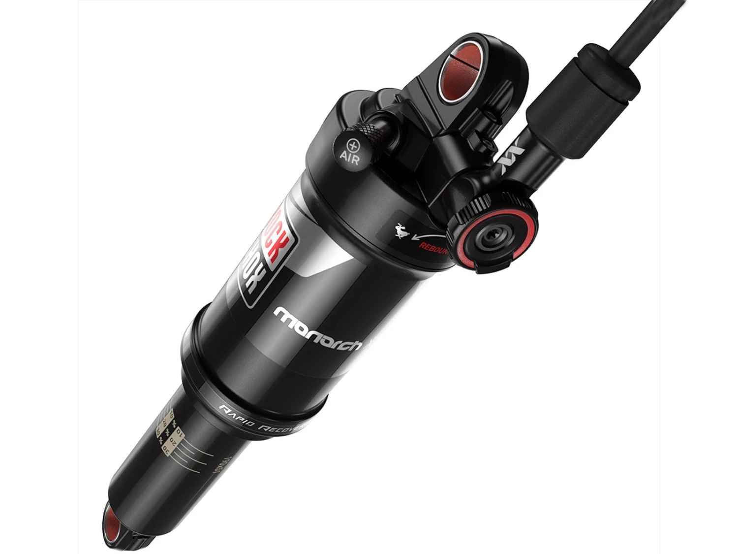 ROCKSHOX Amortisseur Arrière MONARCH TUNE XX MR/MCC2 190x51/7.5x2.0"1250 430 LF 3 ROCKSHOX Amortisseur Arrière MONARCH TUNE XX MR/MCC2 190x51/7.5x2.0"1250 430 LF