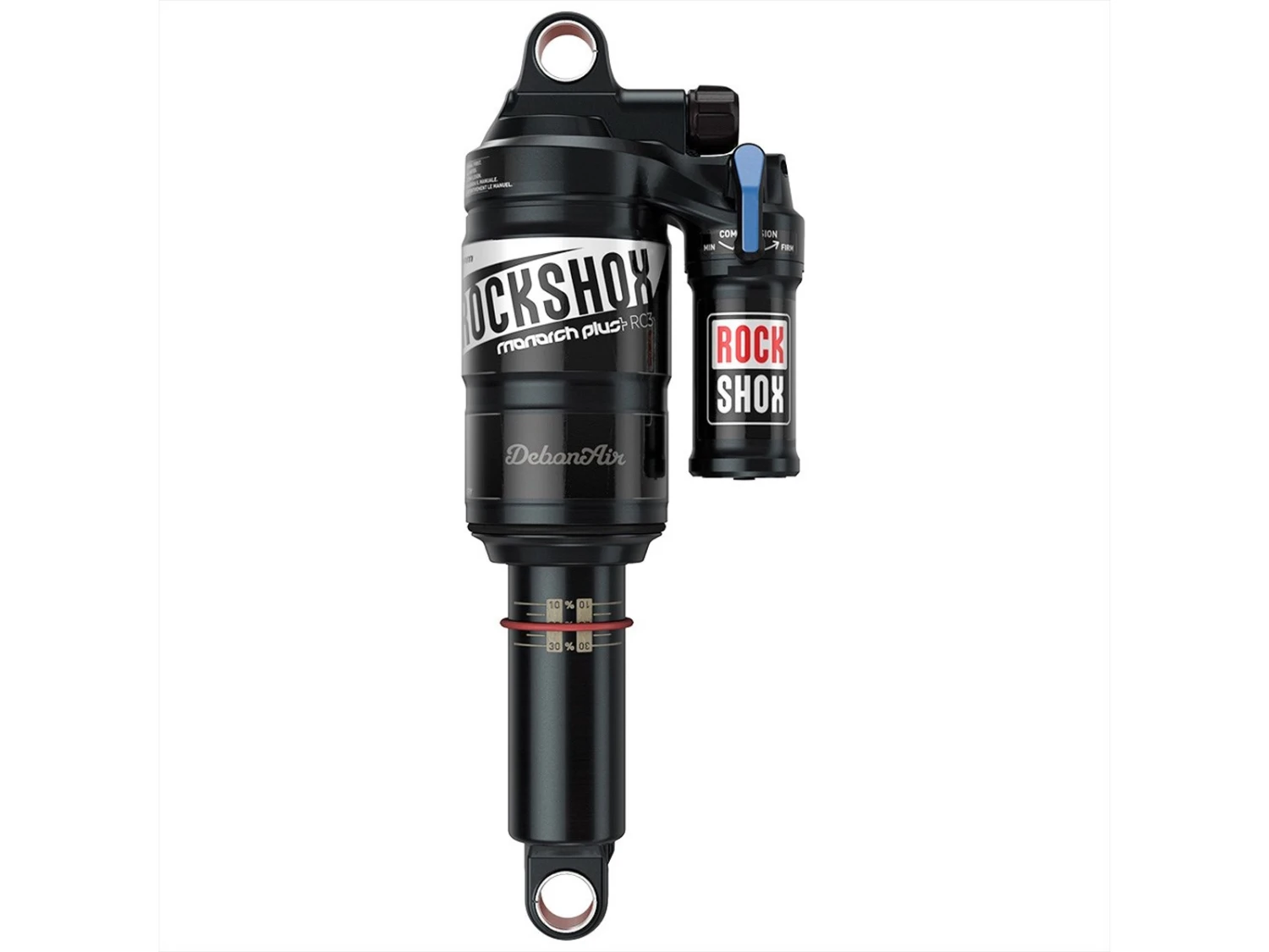 ROCKSHOX Amortisseur MONARCH PLUS RC3 216x57/8.5x2.2"MREB/MCOMP Debonair 5 ROCKSHOX Amortisseur MONARCH PLUS RC3 216x57/8.5x2.2"MREB/MCOMP Debonair – Image 3