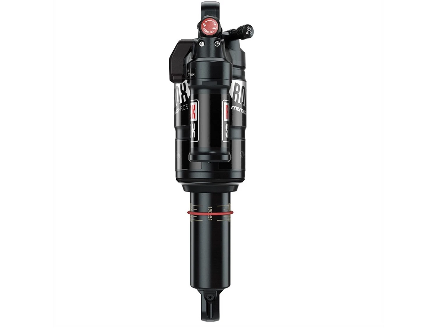 ROCKSHOX Amortisseur MONARCH PLUS RC3 216x57/8.5x2.2"MREB/MCOMP Debonair 3 ROCKSHOX Amortisseur MONARCH PLUS RC3 216x57/8.5x2.2"MREB/MCOMP Debonair