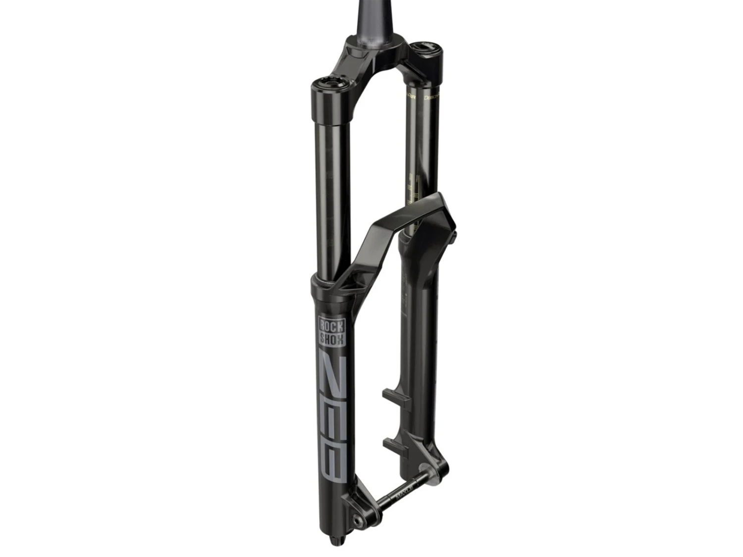 ROCKSHOX Fourche ZEB Charger R E-VTT 27,5" 170mm Boost Déport 44mm 3 ROCKSHOX Fourche ZEB Charger R E-VTT 27,5" 170mm Boost Déport 44mm