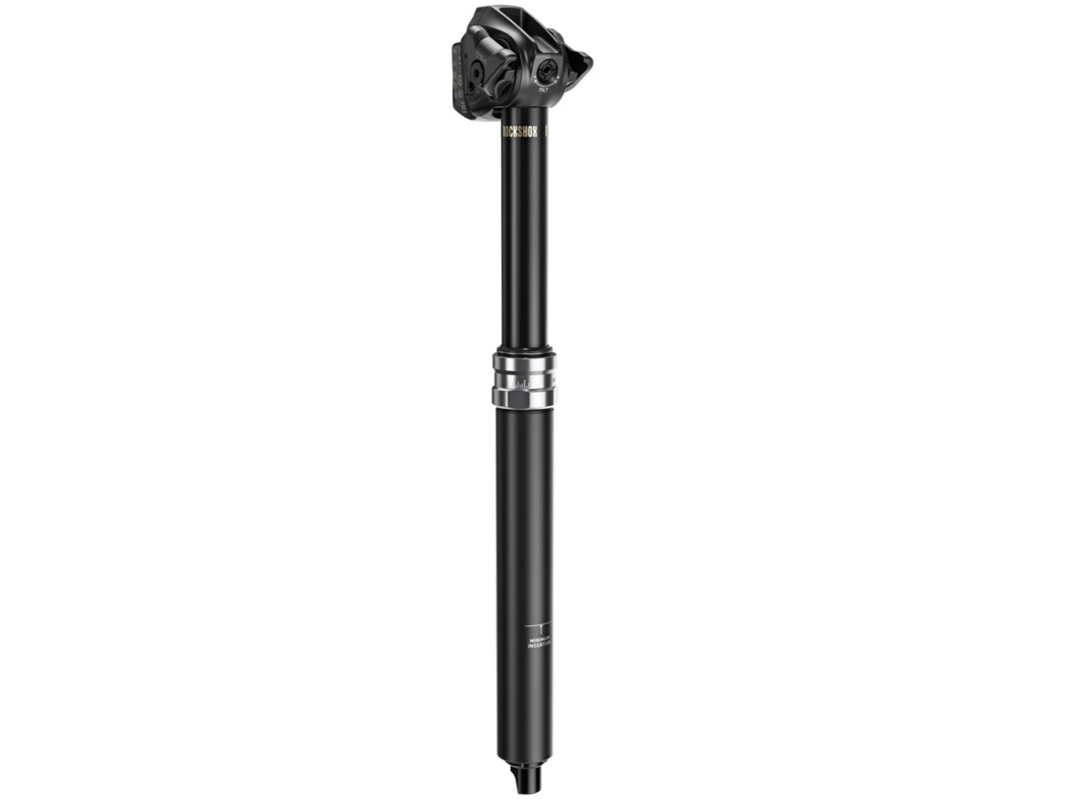 ROCKSHOX Reverb AXS Tige De Selle Télescopique 150mm ⌀31,6mm 44cm 4 ROCKSHOX Reverb AXS Tige De Selle Télescopique 150mm ⌀31,6mm 44cm – Image 2