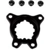 ROTOR XC1 Spider SRAM GXP BC76 Black -Magasin De Vtt De Qualité rotor xc1 spider sram gxp bc76 black