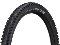 SCHWALBE Big Betty Pneu Souple Evolution Addix Ultra Soft Super Downhill - 27,5 X 2,4 Pouces