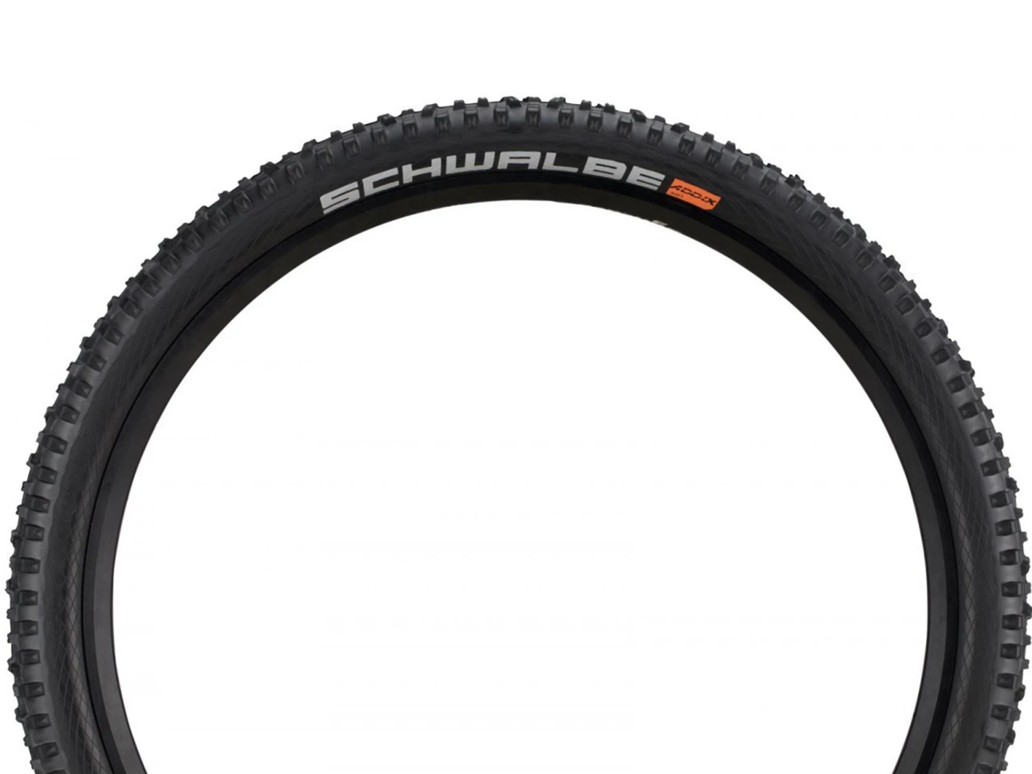 SCHWALBE Hans Dampf Pneu Souple Evolution Addix Speedgrip SnakeSkin - 27,5 X 2,6 Pouces 4 SCHWALBE Hans Dampf Pneu Souple Evolution Addix Speedgrip SnakeSkin - 27,5 X 2,6 Pouces – Image 2