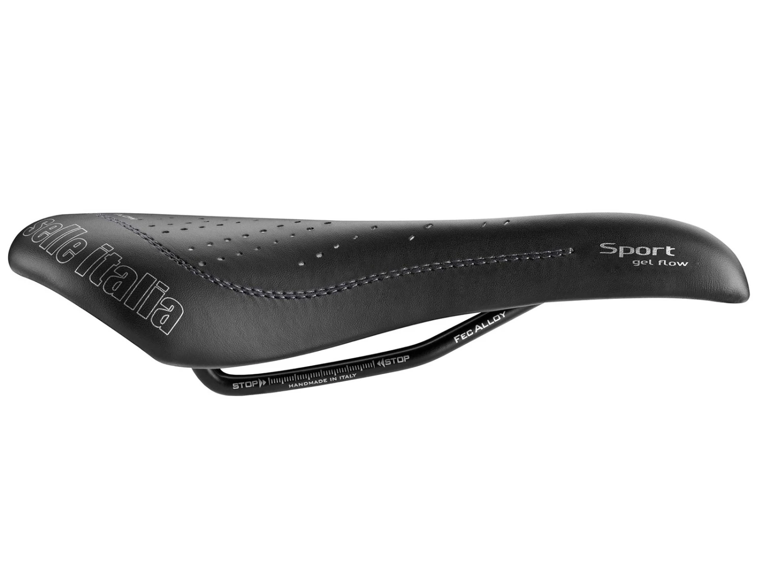 SELLE ITALIA Sport Gel Flow Selle 140mm 4 SELLE ITALIA Sport Gel Flow Selle 140mm – Image 2