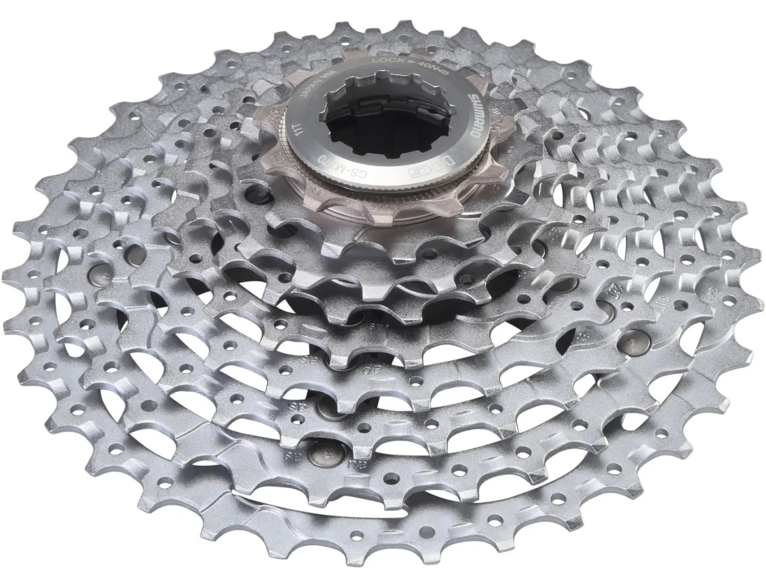 SHIMANO Cassette 9v CS-M770 11-34 4 SHIMANO Cassette 9v CS-M770 11-34 – Image 2