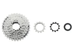 SHIMANO Cassette Acera CS-HG201 9v 11-36/11-34 -Magasin De Vtt De Qualité shimano cassette acera cs hg201 9v 11 3611 34 2