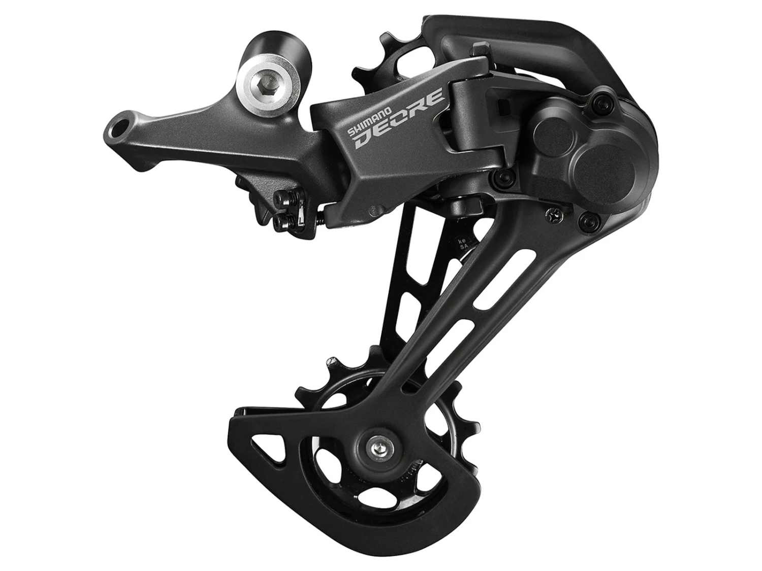 SHIMANO Dérailleur Arrière Deore RD-M5100-SGS 11v 3 SHIMANO Dérailleur Arrière Deore RD-M5100-SGS 11v