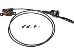 SHIMANO Frein à Disque Complet BL-MT201/BR-MT200 Hydraulique Avant -Magasin De Vtt De Qualité shimano frein a disque complet bl mt201br mt200 hydraulique avant 7