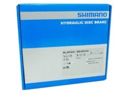 SHIMANO Frein à Disque MT401 Hydraulique Arrière -Magasin De Vtt De Qualité shimano frein a disque mt401 hydraulique arriere 3