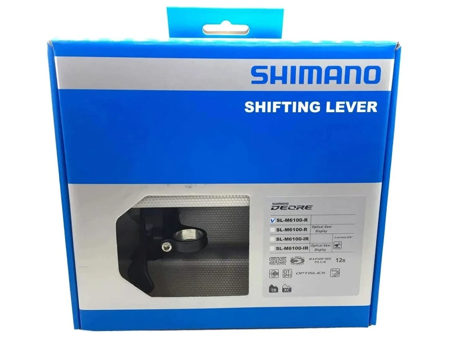 SHIMANO Levier De Vitesse SL-M6100-R Deore Droit 12v 6 SHIMANO Levier De Vitesse SL-M6100-R Deore Droit 12v – Image 4