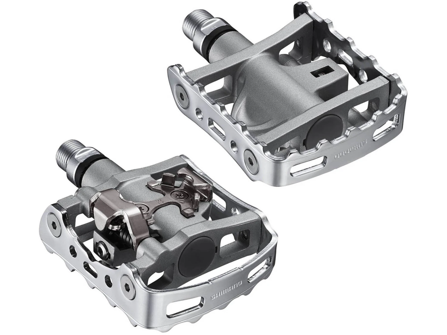 SHIMANO Pédales Semi-automatique PD-M324 + Cales SPD 3 SHIMANO Pédales Semi-automatique PD-M324 + Cales SPD