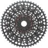 SRAM Cassette X0 XG-1295 T-Type Eagle 12v 10-52 Noir -Magasin De Vtt De Qualité sram cassette x0 xg 1295 t type eagle 12v 10 52 noir