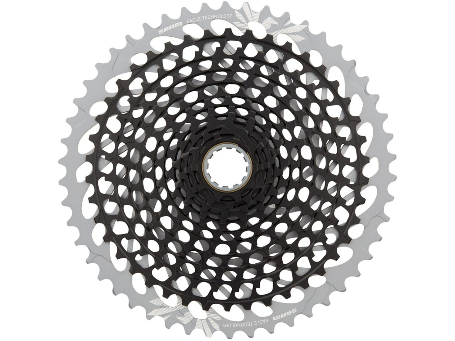 SRAM Cassette X01 Eagle 12v XG-1295 Gris Polaire 10-50D 3 SRAM Cassette X01 Eagle 12v XG-1295 Gris Polaire 10-50D