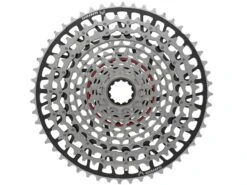 SRAM Cassette XX XS-1297 T-Type Eagle 12v 10-52 Argent Noir
