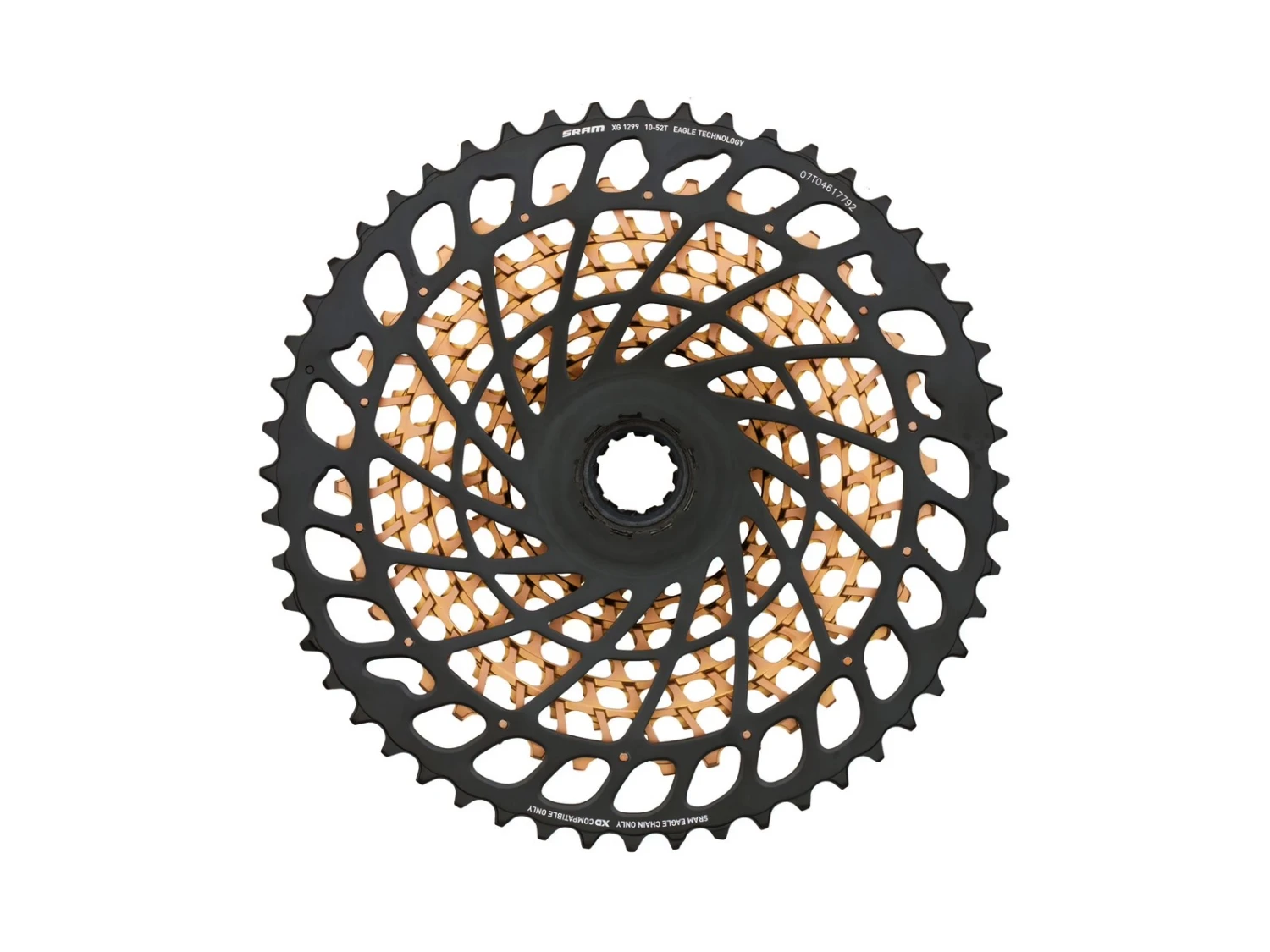 SRAM Cassette XX1 Eagle 12v XG-1299 Bronze 10-52 4 SRAM Cassette XX1 Eagle 12v XG-1299 Bronze 10-52 – Image 2