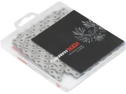 SRAM Chaîne PC X01 12v Eagle 126 Maillons Silver + Power Lock