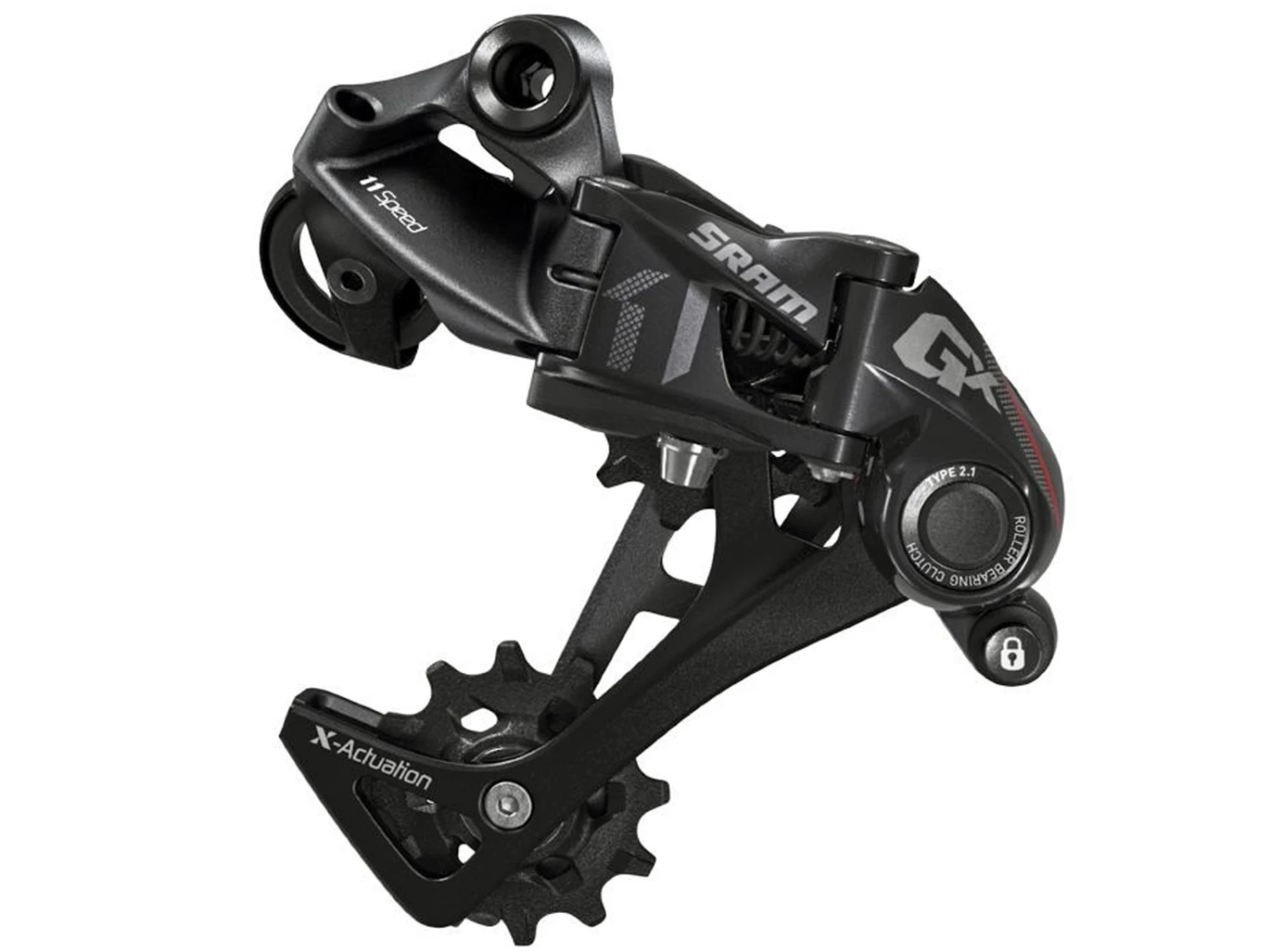 SRAM Dérailleur Arrière GX 11 Vitesses 3 SRAM Dérailleur Arrière GX 11 Vitesses
