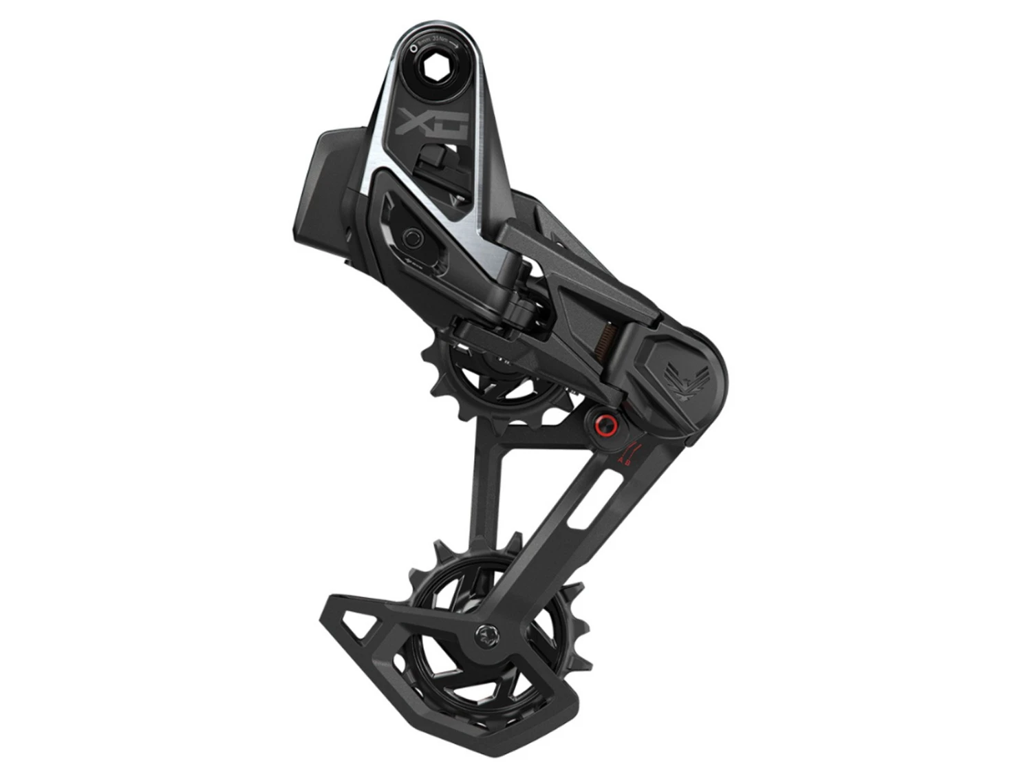 SRAM Groupe Complet X0 T-TYPE Eagle E-VTT 104 BCD 12v 36 Dents 10-52 Sans Manivelles 4 SRAM Groupe Complet X0 T-TYPE Eagle E-VTT 104 BCD 12v 36 Dents 10-52 Sans Manivelles – Image 2