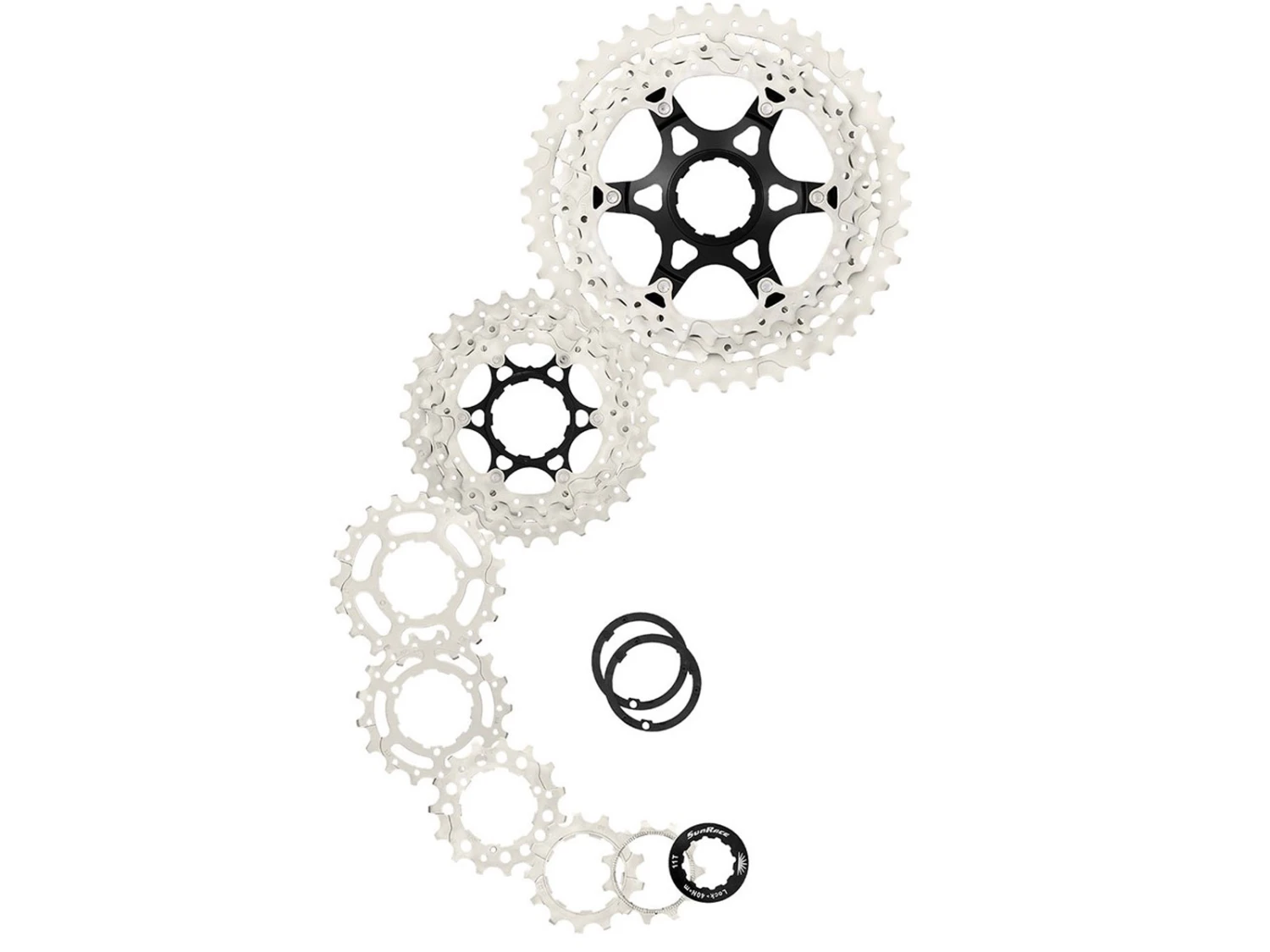 SUNRACE Cassette MS8 11 Vitesses 11-46 5 SUNRACE Cassette MS8 11 Vitesses 11-46 – Image 3
