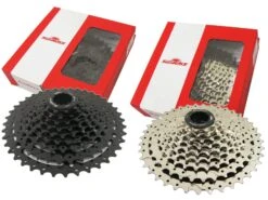 Magasin De Vtt De Qualité -Magasin De Vtt De Qualité sunrace csm980 9ax cassette 9 vitesses 11 40 dents black silver 1