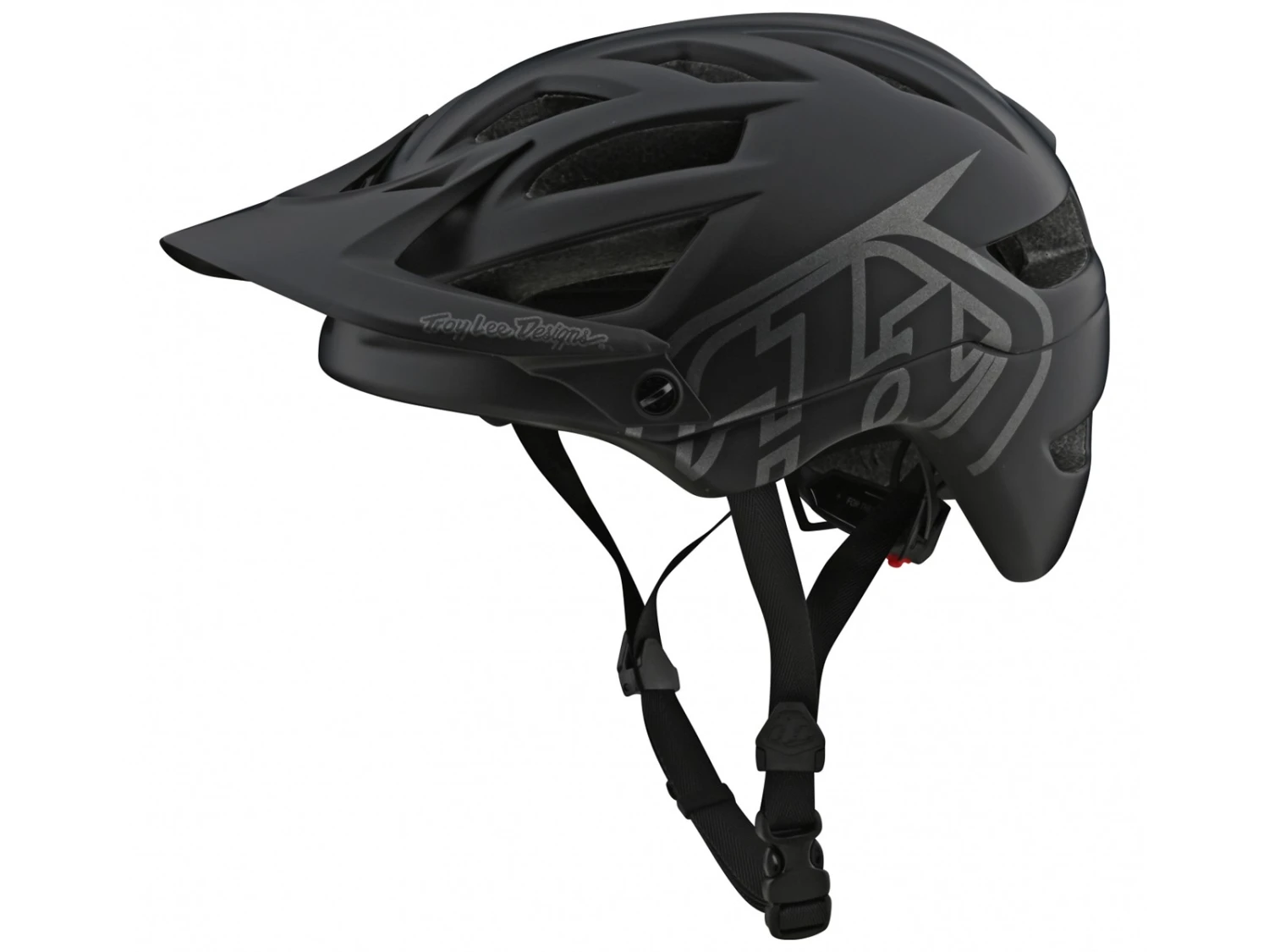 TROY LEE DESIGNS A1 MIPS Casque De VTT Noir 4 TROY LEE DESIGNS A1 MIPS Casque De VTT Noir – Image 2