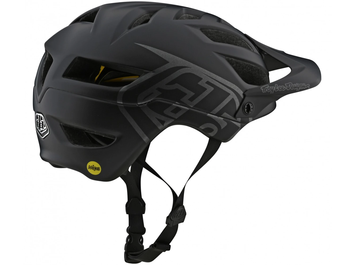 TROY LEE DESIGNS A1 MIPS Casque De VTT Noir 3 TROY LEE DESIGNS A1 MIPS Casque De VTT Noir