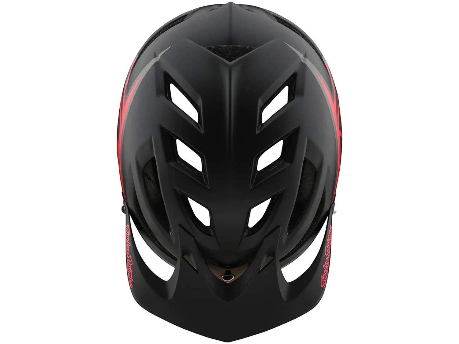 TROY LEE DESIGNS A1 MIPS Casque De VTT Noir/rouge 4 TROY LEE DESIGNS A1 MIPS Casque De VTT Noir/rouge – Image 2