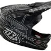 TROY LEE DESIGNS D3 Fiberlite Casque VTT Spiderstripe