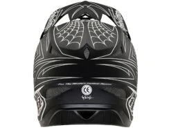 TROY LEE DESIGNS D3 Fiberlite Casque VTT Spiderstripe -Magasin De Vtt De Qualité troy lee designs d3 fiberlite casque vtt spiderstripe 2