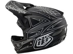 TROY LEE DESIGNS D3 Fiberlite Casque VTT Spiderstripe -Magasin De Vtt De Qualité troy lee designs d3 fiberlite casque vtt spiderstripe 3