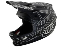 TROY LEE DESIGNS D3 Fiberlite Casque VTT Spiderstripe -Magasin De Vtt De Qualité troy lee designs d3 fiberlite casque vtt spiderstripe 5
