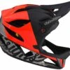 TROY LEE DESIGNS Stage MIPS Nova Casque VTT Glow Red -Magasin De Vtt De Qualité troy lee designs stage mips nova casque vtt glow red
