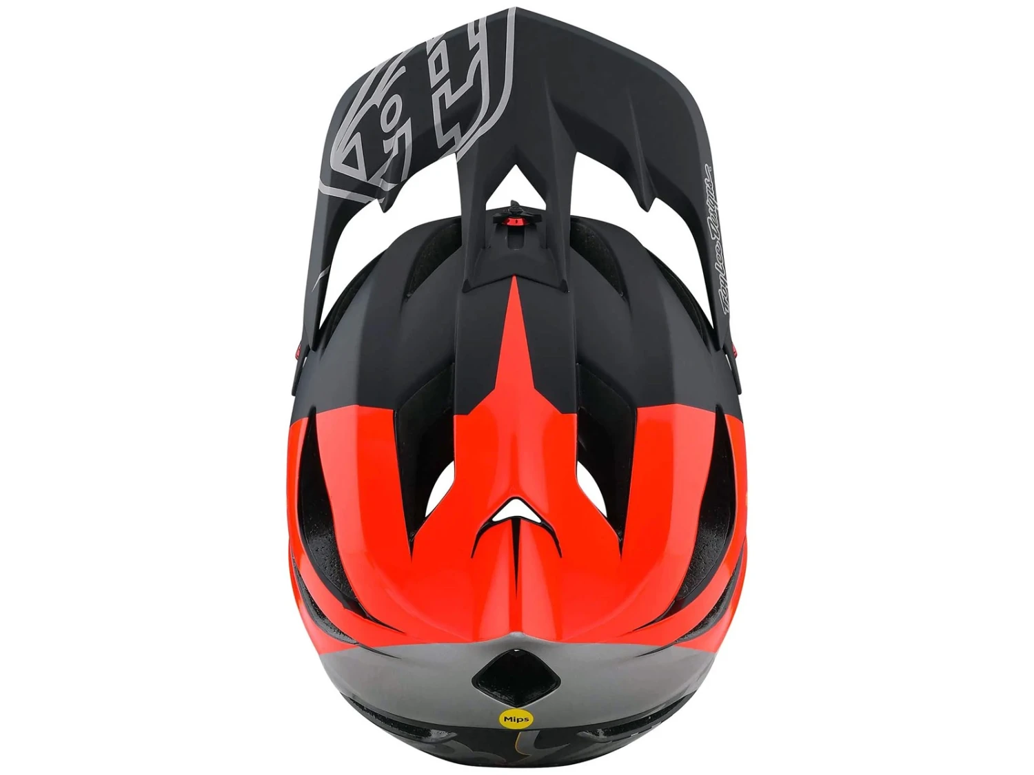 TROY LEE DESIGNS Stage MIPS Nova Casque VTT Glow Red 10 TROY LEE DESIGNS Stage MIPS Nova Casque VTT Glow Red – Image 8