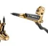 TRP Levier Frein Gauche + étrier DH-R Evo Gold HD-M846 -Magasin De Vtt De Qualité trp levier frein gauche etrier dh r evo gold hd m846