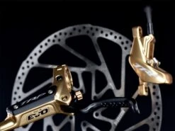 TRP Levier Frein Gauche + étrier DH-R Evo Gold HD-M846 -Magasin De Vtt De Qualité trp levier frein gauche etrier dh r evo gold hd m846 2