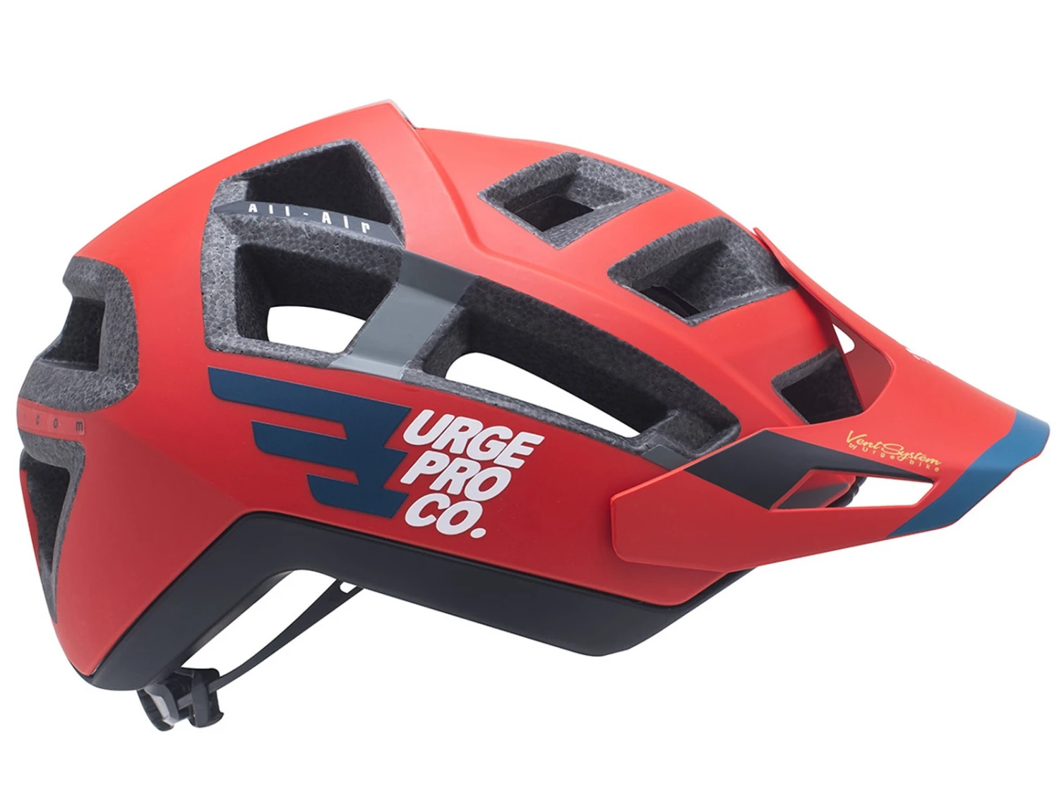 URGE All-Air ERT Casque De VTT MTB Rouge 3 URGE All-Air ERT Casque De VTT MTB Rouge