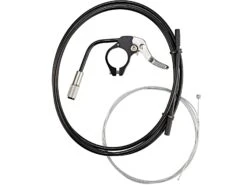 XLC SP-T10 Tige De Selle Télescopique 125mm ⌀31,6mm 42cm -Magasin De Vtt De Qualité xlc sp t10 tige de selle telescopique 125mm 316mm 42cm 5